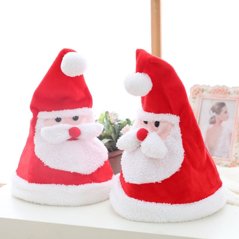 Creative Soft Electric Hudební Vánoční Čepice S Nastavitelnou Velikostí Santa Claus Od Xiaomi Youpin