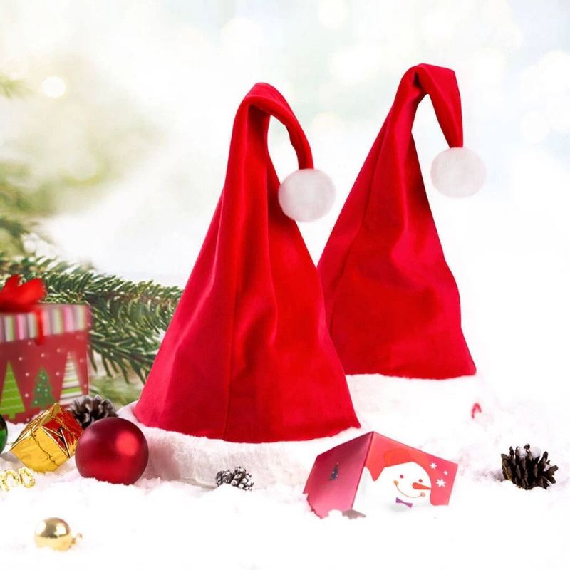 Creative Soft Electric Hudební Vánoční Čepice S Nastavitelnou Velikostí Santa Claus Od Xiaomi Youpin