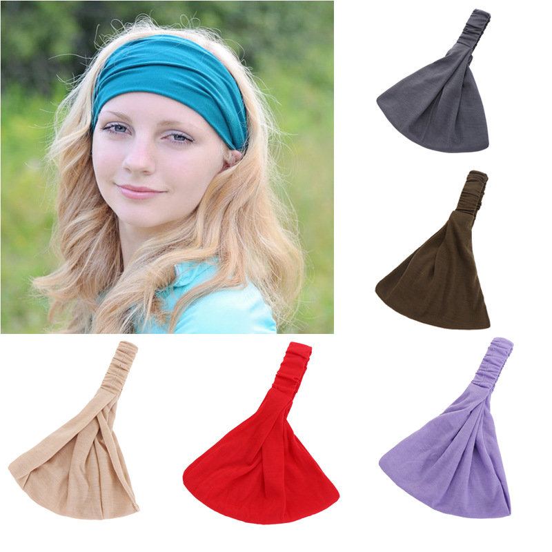 Dámská Pohodlná Čelenka Geometry Travel Home Casual Yoga Makeup Headband