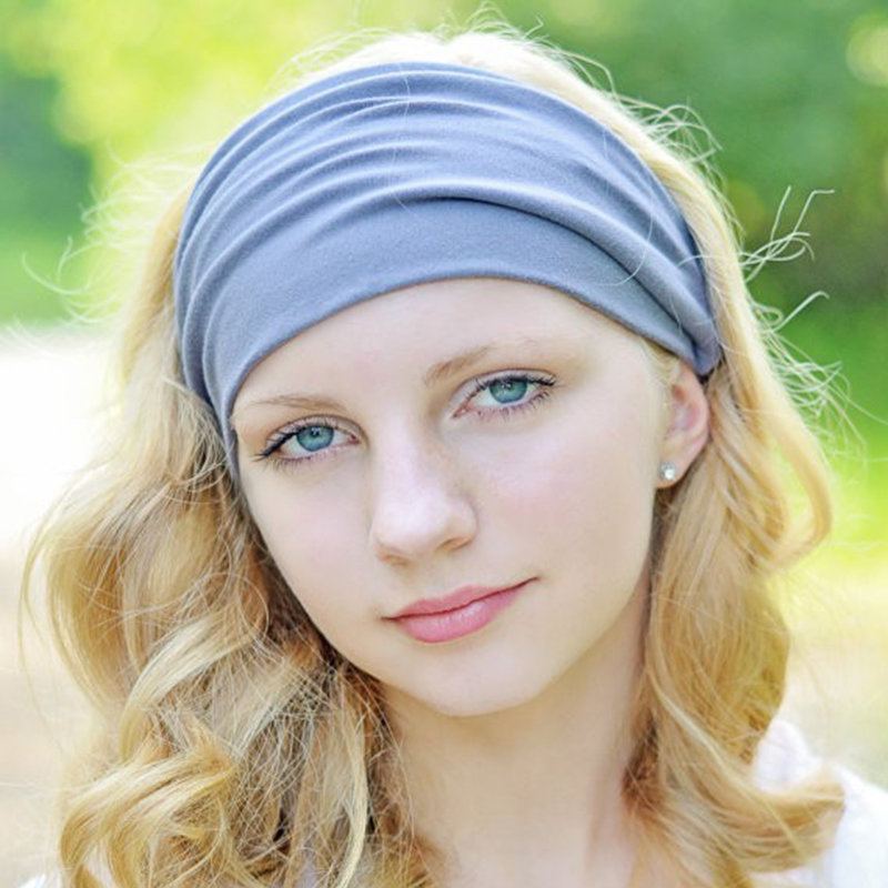 Dámská Pohodlná Čelenka Geometry Travel Home Casual Yoga Makeup Headband