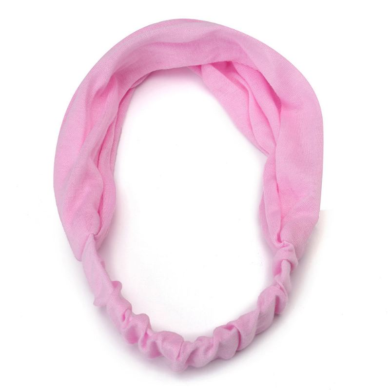 Dámská Pohodlná Čelenka Geometry Travel Home Casual Yoga Makeup Headband