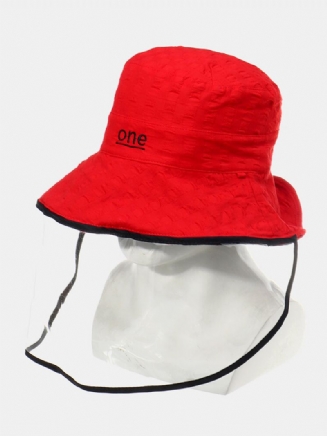 Hat Fisherman Cap Bucket Hat Proti Plivání Prachotěsný Klobouk Kryt Slunci S Širokým Okrajem