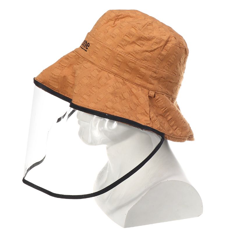 Hat Fisherman Cap Bucket Hat Proti Plivání Prachotěsný Klobouk Kryt Slunci S Širokým Okrajem