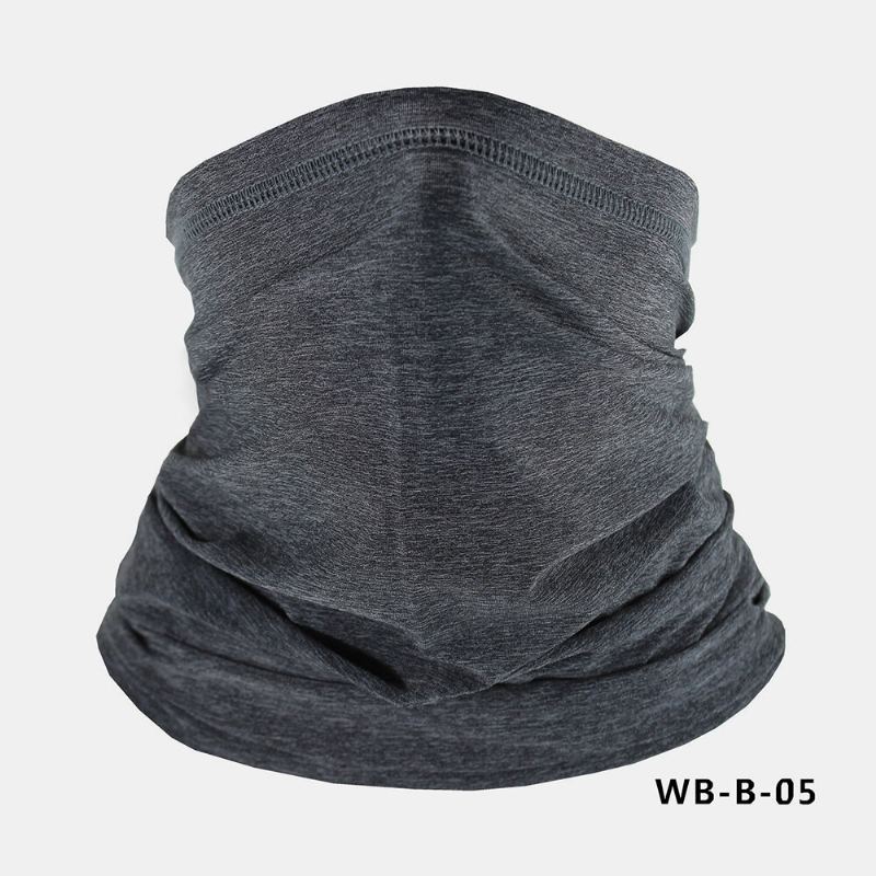 Ice Silk Sunscreen Turban Triangle Scarf Prodyšná Jezdecká Maska Na Opalování