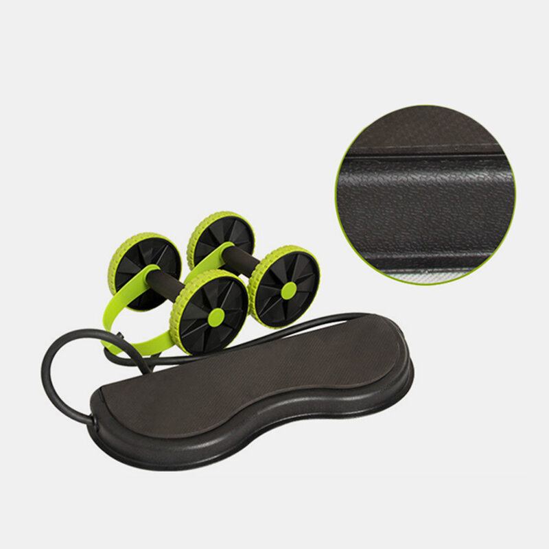 Multifunkční Břišní Kolečko Fitness Power Roller Wheel Silent Plasticwaist Training Equipme