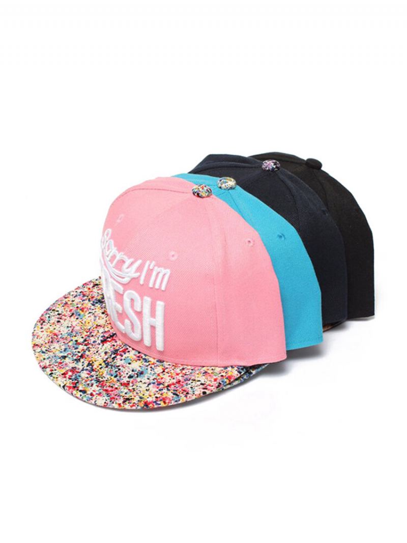 Muži Dámské Nastavitelné Baseballové Snapback Čepice Hip Hop Trucker Fresh