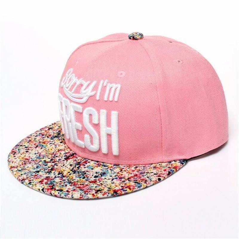 Muži Dámské Nastavitelné Baseballové Snapback Čepice Hip Hop Trucker Fresh