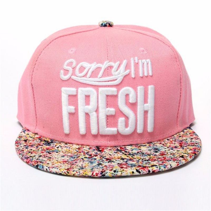 Muži Dámské Nastavitelné Baseballové Snapback Čepice Hip Hop Trucker Fresh