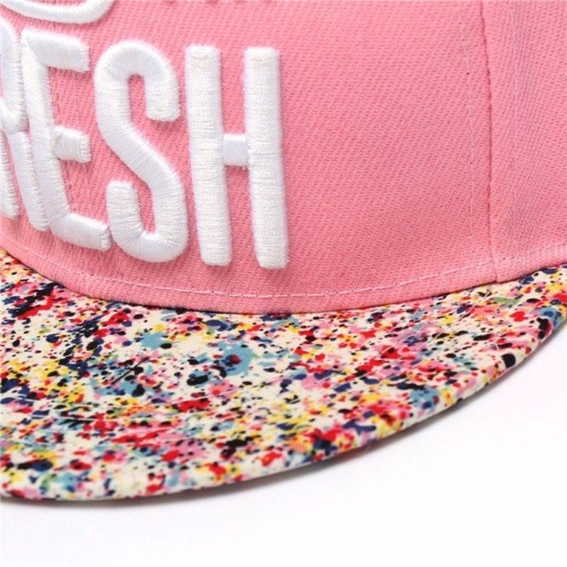 Muži Dámské Nastavitelné Baseballové Snapback Čepice Hip Hop Trucker Fresh