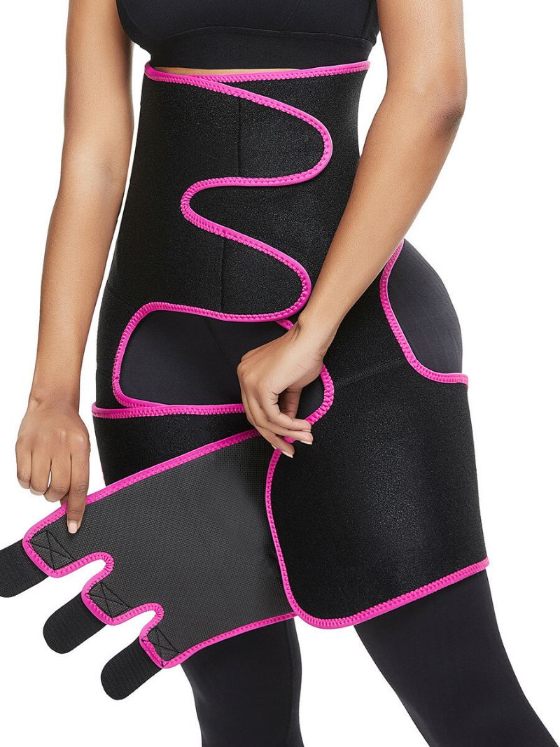 Neoprenové Doplňky Pro Tvarování Stehen S Vysokým Pasem Body Shaper Wrap Thermo Trainer Ochranné Příslušenství Pasu