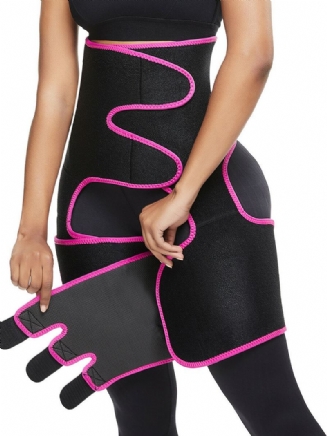 Neoprenové Doplňky Pro Tvarování Stehen S Vysokým Pasem Body Shaper Wrap Thermo Trainer Ochranné Příslušenství Pasu