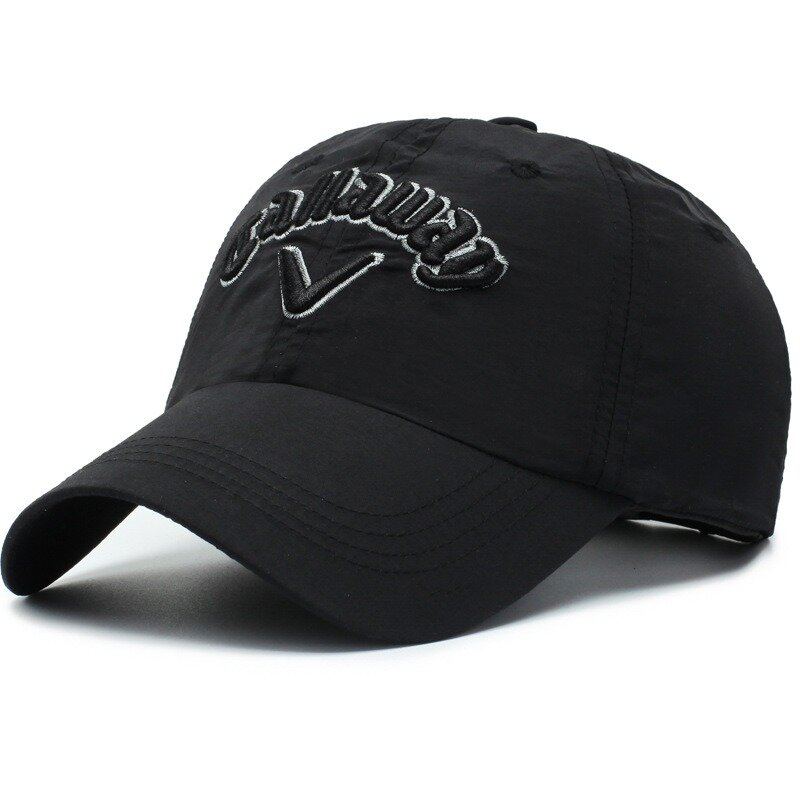 Pánská Dámská Letní Vogue Letter Nastavitelná Baseballová Čepice Outdoor Casual Sports Sunshade Cap