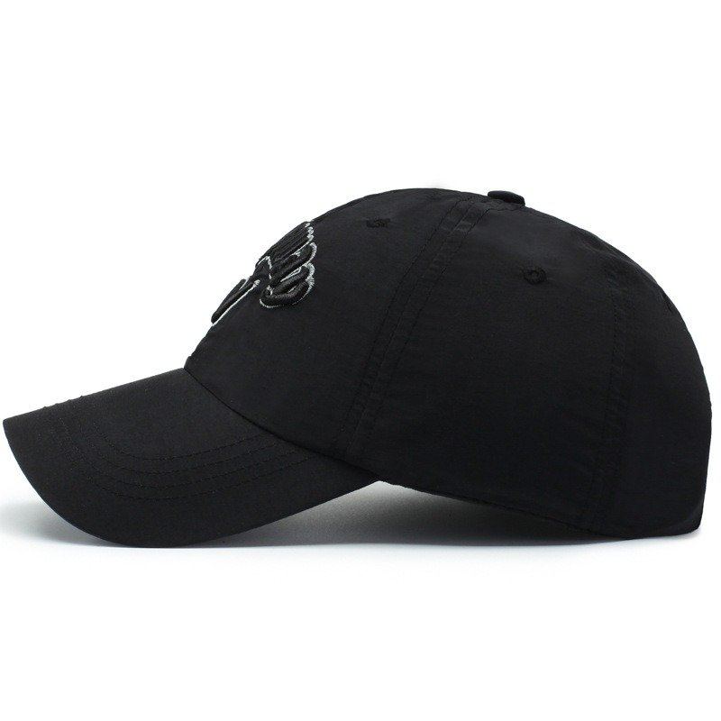 Pánská Dámská Letní Vogue Letter Nastavitelná Baseballová Čepice Outdoor Casual Sports Sunshade Cap