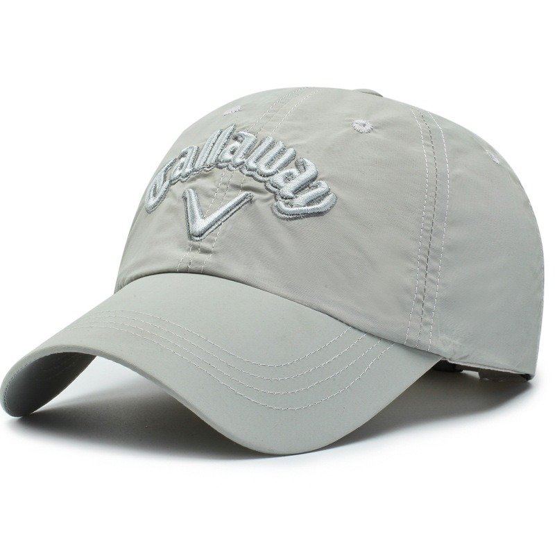 Pánská Dámská Letní Vogue Letter Nastavitelná Baseballová Čepice Outdoor Casual Sports Sunshade Cap