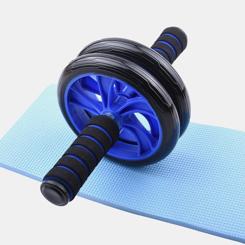 Posilovna Fitness Vybavení Muscle Trainer Kit Roller Kit Břišní Válec Push Up Bar Švihadlo