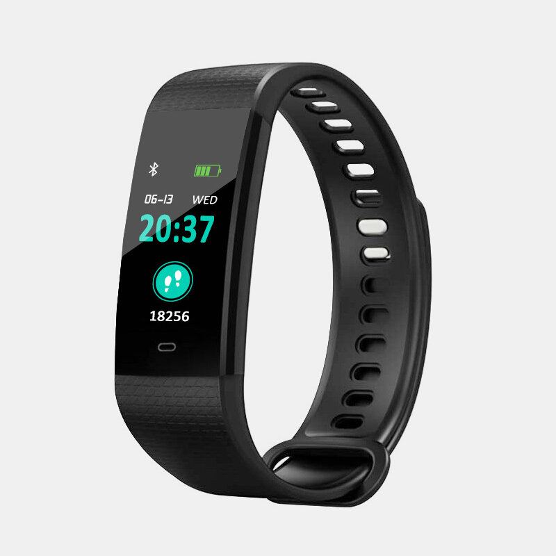 Smart Band Monitor Srdečního Tepu Krevního Tlaku Barevná Obrazovka Bluetooth Smartband Activity Fitness Tracker