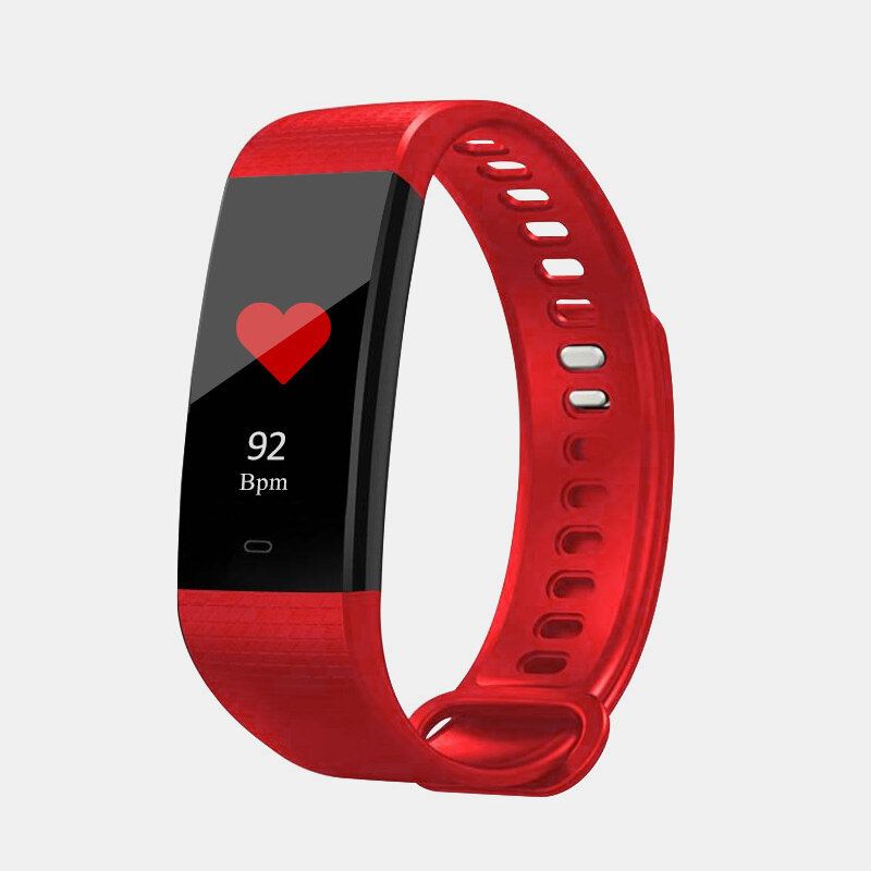 Smart Band Monitor Srdečního Tepu Krevního Tlaku Barevná Obrazovka Bluetooth Smartband Activity Fitness Tracker