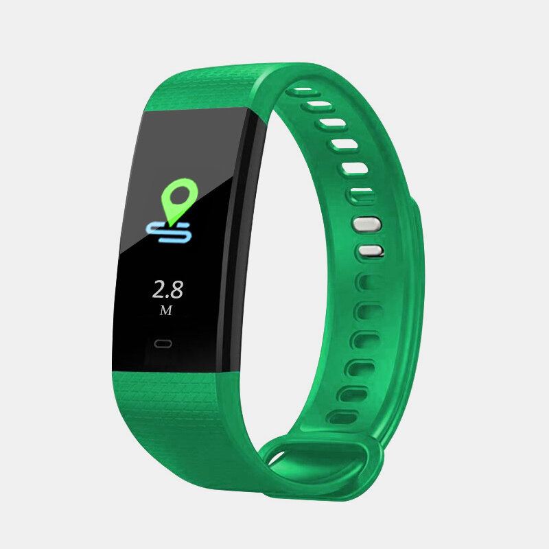 Smart Band Monitor Srdečního Tepu Krevního Tlaku Barevná Obrazovka Bluetooth Smartband Activity Fitness Tracker