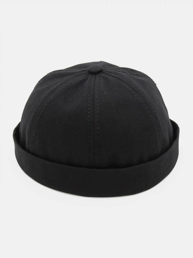 Unisex Bavlna All-match Nastavitelné Čepice Beanie Landlord Caps Skull