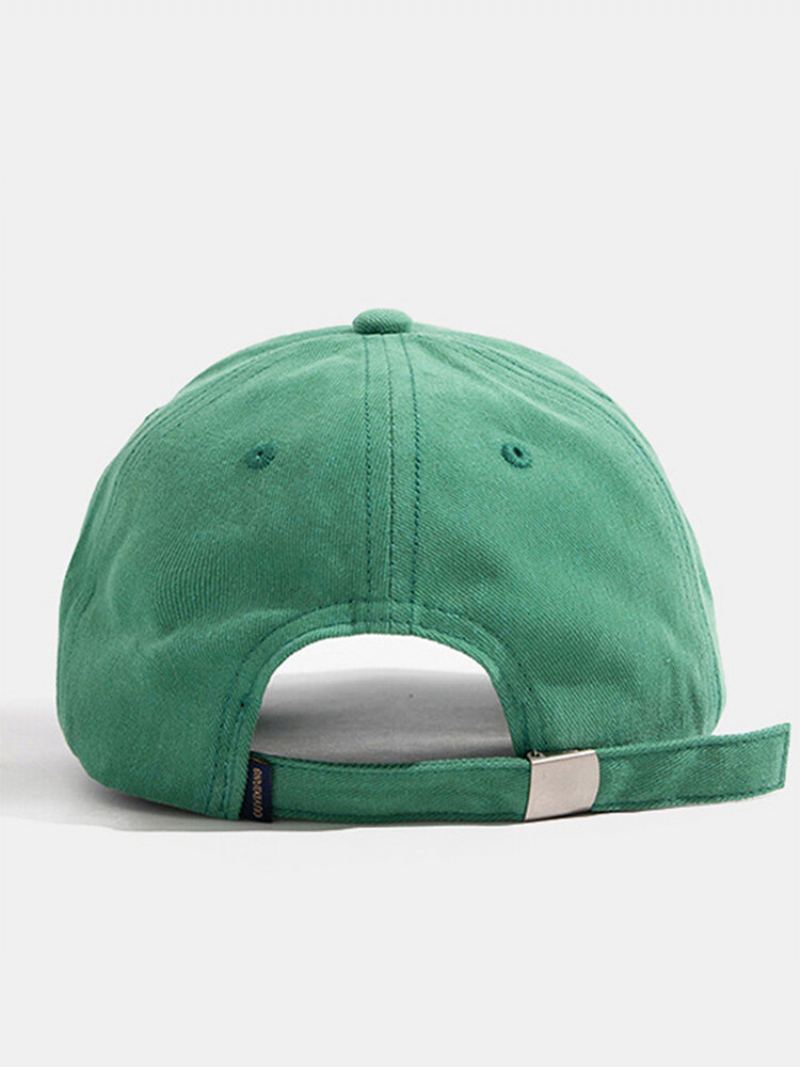 Unisex Polyester Bavlna Kreslená Yoga Figura Výšivka Měkký Top Trendy Sunshade Baseball Cap