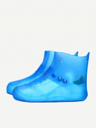 Unisex Voděodolné Opakovaně Použitelné Návleky Na Boty High Top Non-slip Foot Cover Protect