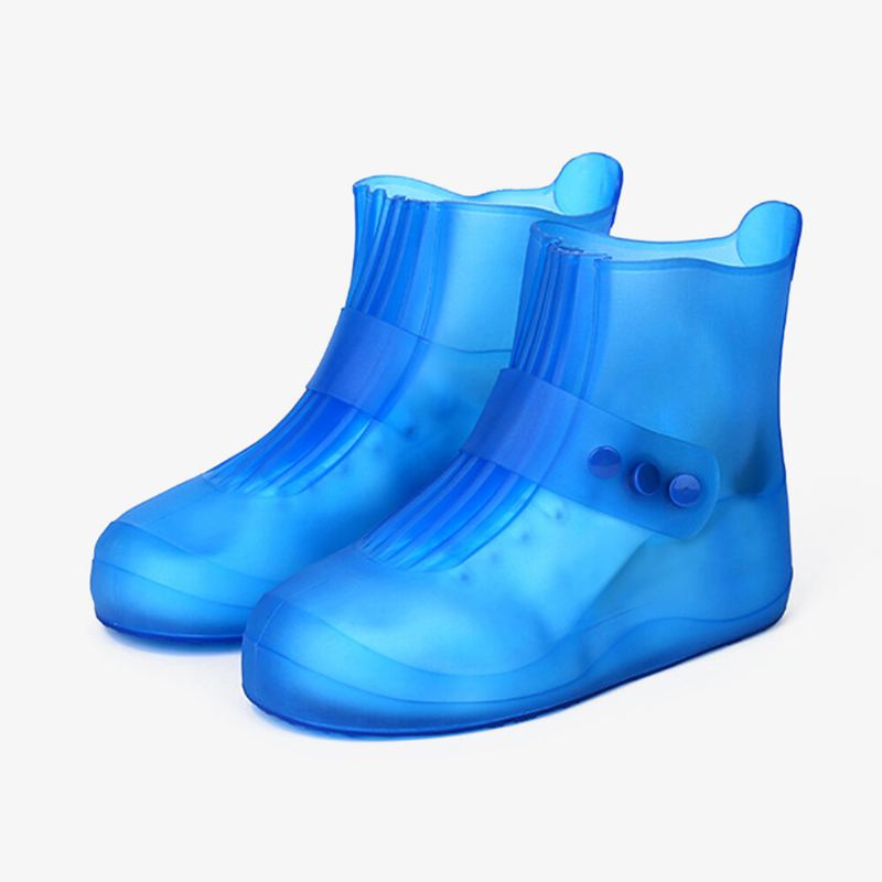 Unisex Voděodolné Opakovaně Použitelné Návleky Na Boty High Top Non-slip Foot Cover Protect