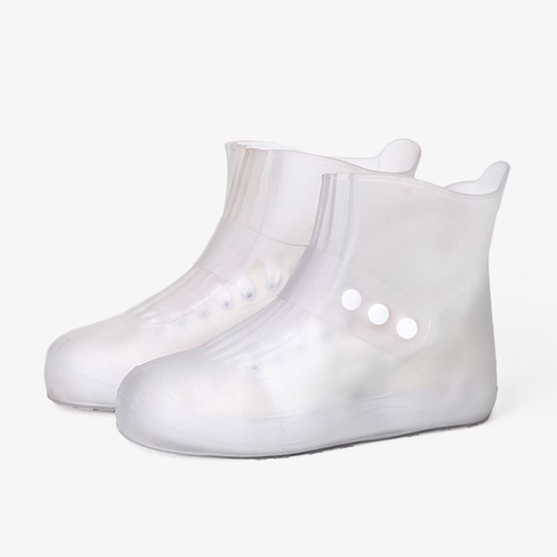 Unisex Voděodolné Opakovaně Použitelné Návleky Na Boty High Top Non-slip Foot Cover Protect