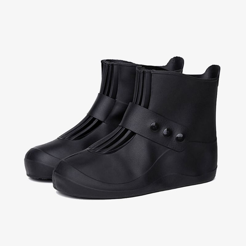 Unisex Voděodolné Opakovaně Použitelné Návleky Na Boty High Top Non-slip Foot Cover Protect