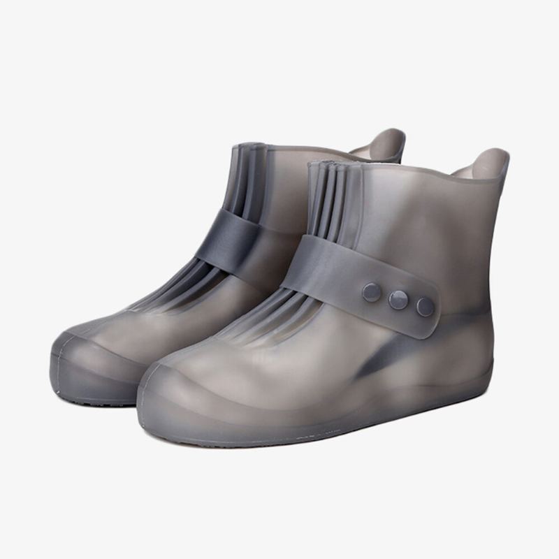 Unisex Voděodolné Opakovaně Použitelné Návleky Na Boty High Top Non-slip Foot Cover Protect