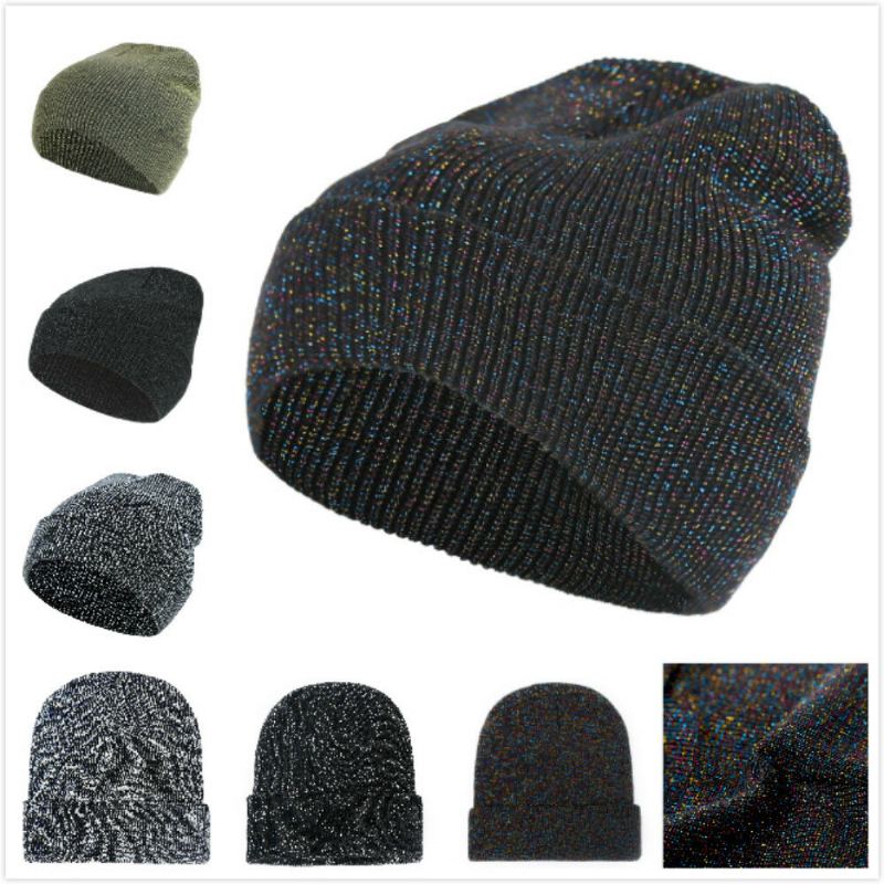 Ženy Muži Zimní Hvězda Pletená Lyžařská Čepice Outdoor Warm Retro Cuffed Acrylic Beanie Hat