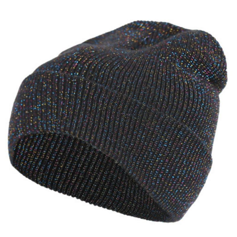 Ženy Muži Zimní Hvězda Pletená Lyžařská Čepice Outdoor Warm Retro Cuffed Acrylic Beanie Hat