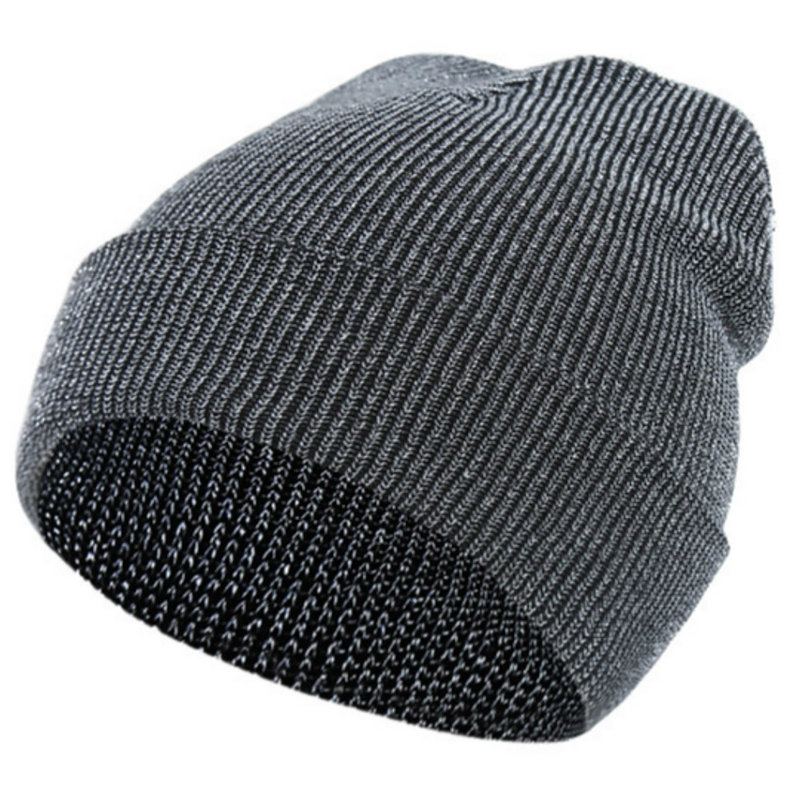 Ženy Muži Zimní Hvězda Pletená Lyžařská Čepice Outdoor Warm Retro Cuffed Acrylic Beanie Hat