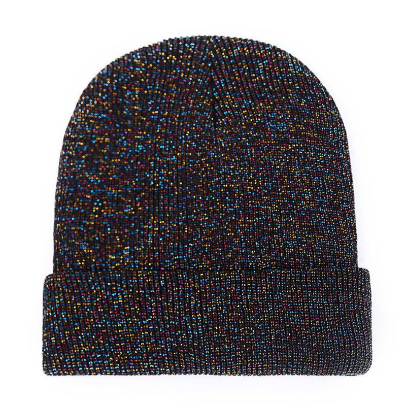 Ženy Muži Zimní Hvězda Pletená Lyžařská Čepice Outdoor Warm Retro Cuffed Acrylic Beanie Hat