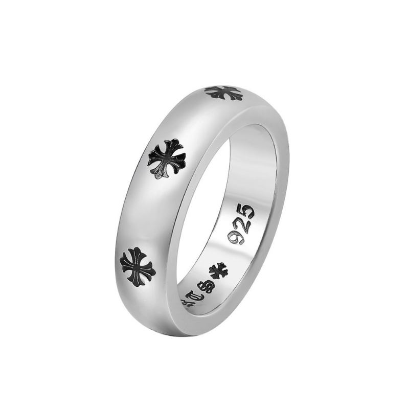 Crowe Retro Fashion Ring Hip Hop Cross Couple Pro Muže A Ženy