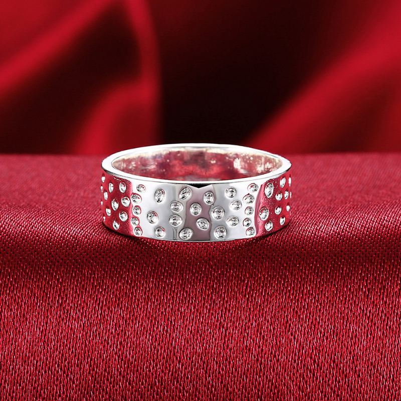 Yueyin Simple Ring Spot Zircon Women Dárek