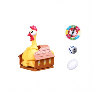 Legrační Křičící Vejce Kladení Kuřat Párty Hry Hračka Pro Rodiče A Děti Puzzle Lucky Chicken Sound Toy