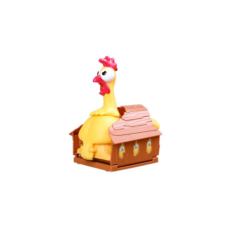 Legrační Křičící Vejce Kladení Kuřat Párty Hry Hračka Pro Rodiče A Děti Puzzle Lucky Chicken Sound Toy