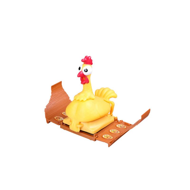 Legrační Křičící Vejce Kladení Kuřat Párty Hry Hračka Pro Rodiče A Děti Puzzle Lucky Chicken Sound Toy