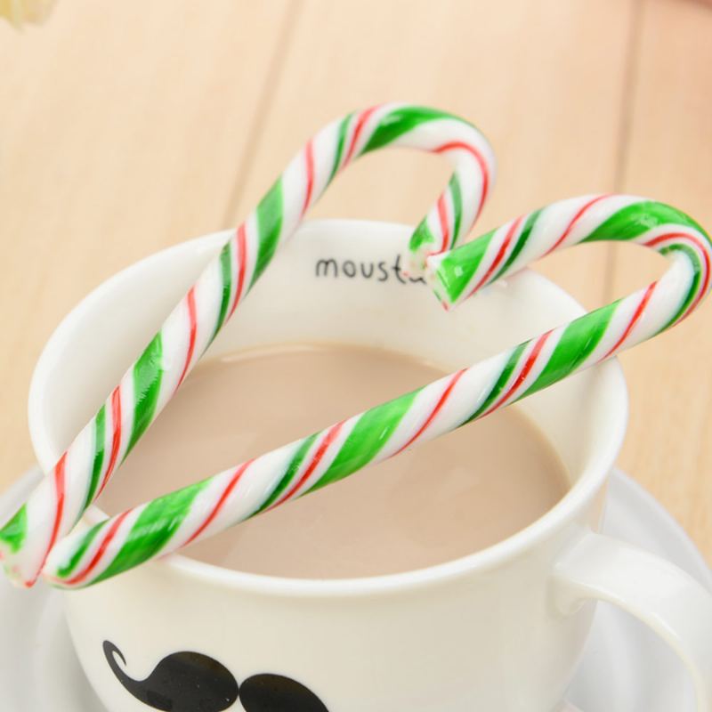 Dárková Krabička Candy Cane Na Velikonoce Rainbow Color Lízátko Kreativní Dárek Multiple Taste