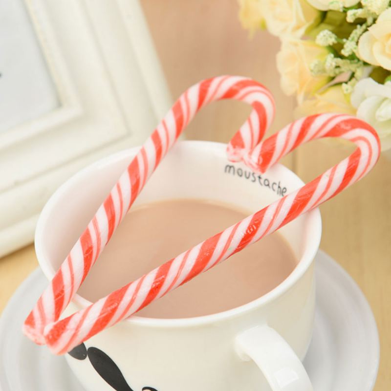 Dárková Krabička Candy Cane Na Velikonoce Rainbow Color Lízátko Kreativní Dárek Multiple Taste