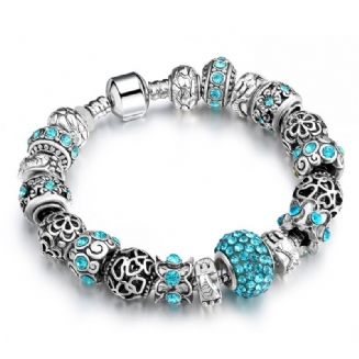 2023 Pandora Fantasy Gemstone Náramek Víceprvkový Design Mladý Trendy Pro Dívky