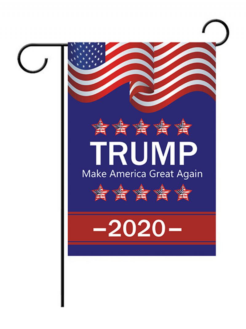 Banner Kampaně Trump 30*45 cm 2023