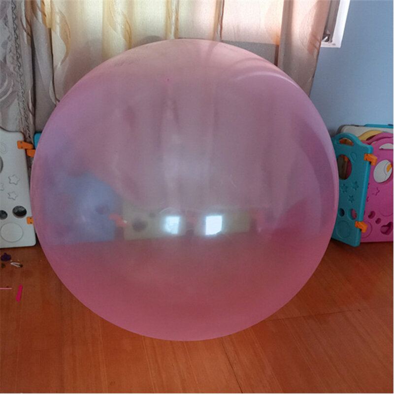 Bubble Ball Funny Toy Balls Kid Transparentní Skákací Kulaté Balónky Pro Dekorace Pro Venkovní Aktivity Dětí