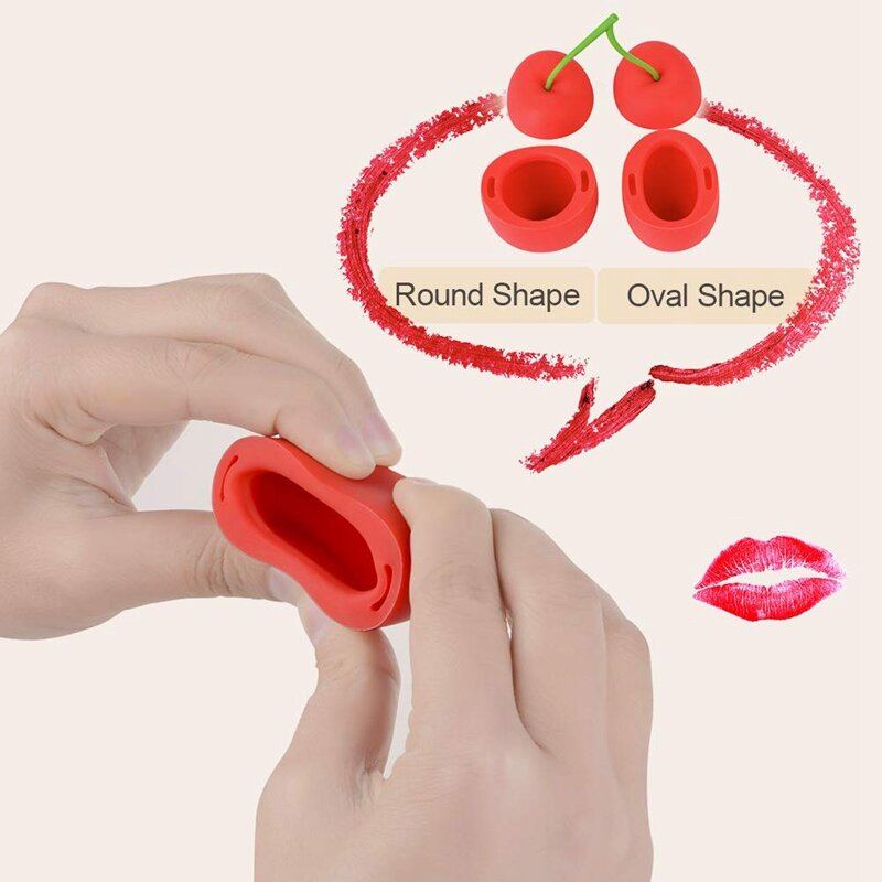 Cherry Plumper Lip Device Měkký Silikonový Materiál Přenosný Nástroj Pro Vylepšení Rtů