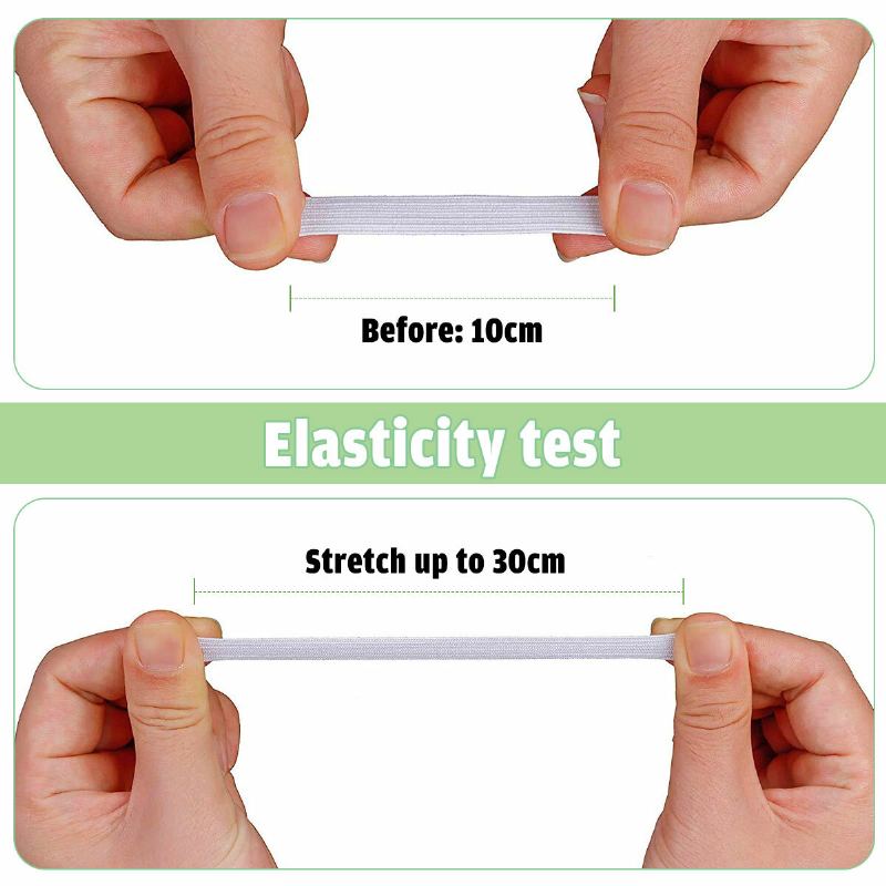 Elastický Pás Elastické Oděvní Doplňky 90 Metrů