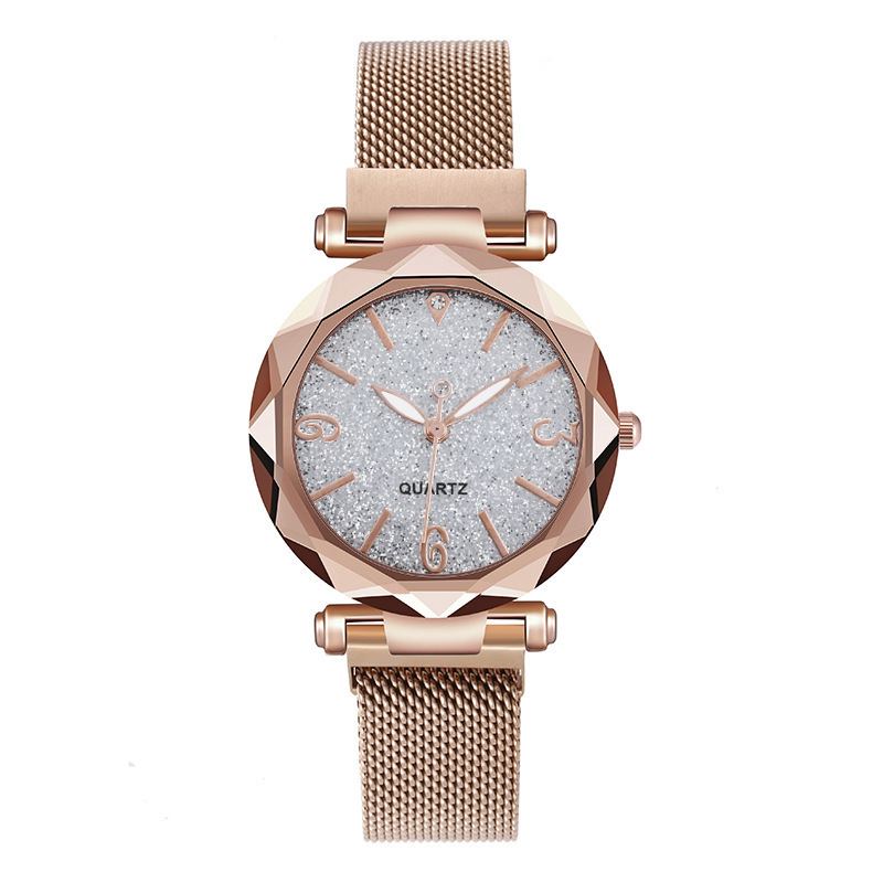 Hodinky Gypsophila Starry Sky Watch Dámské Quartz Magnet Strap