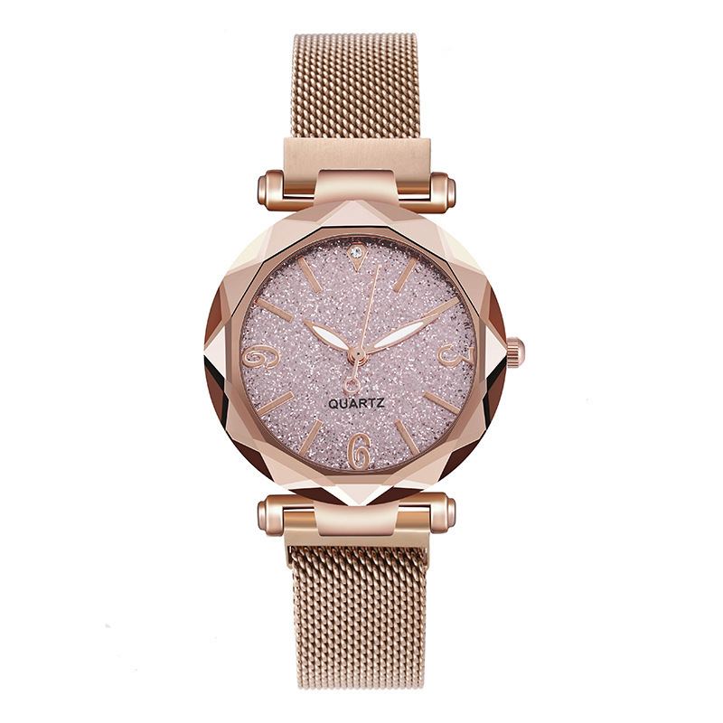 Hodinky Gypsophila Starry Sky Watch Dámské Quartz Magnet Strap