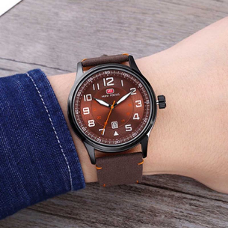 Módní Japonský Strojek Pánské Hodinky Kalendář Luminous Waterproof Watch Vynikající Nylonový Pásek Sportovní Náramkové