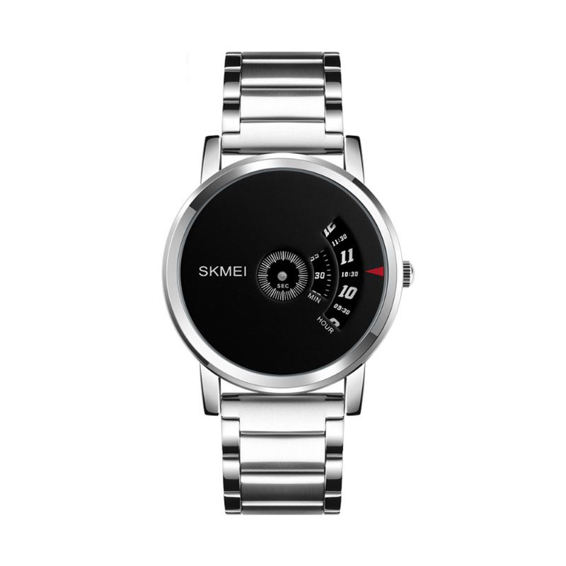 Pánské Hodinky Skmei New Personality Business Creative Fashion Watch Quartz