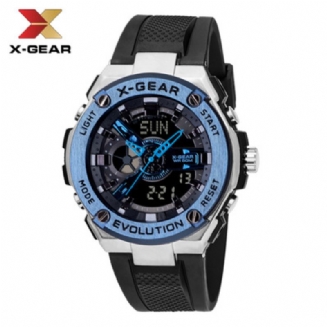 X-gear Business Watch Vodotěsné Elektronické Quartz Hodinky Moq 20pcs